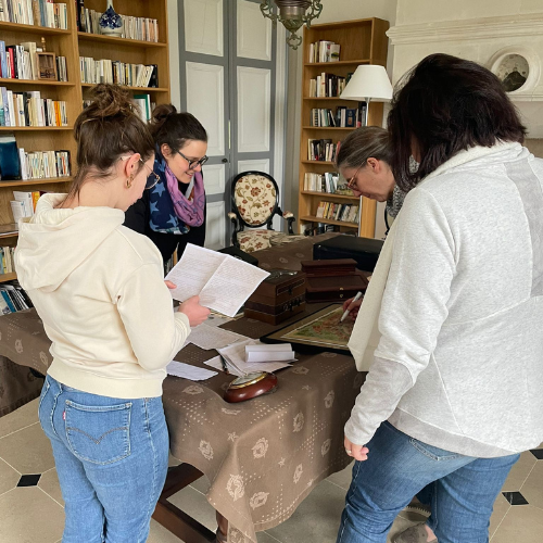 enquête au château