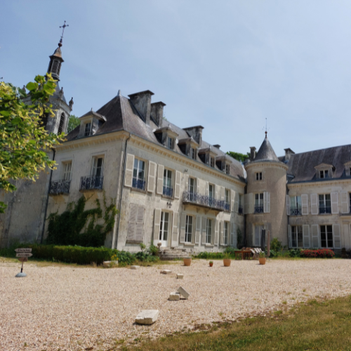 enquête au château